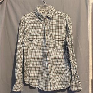 Mossimo Supply Men's Plaid Button-Up Shirt